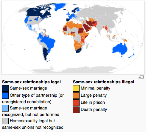 First Country To Allow Gay Marriage 40