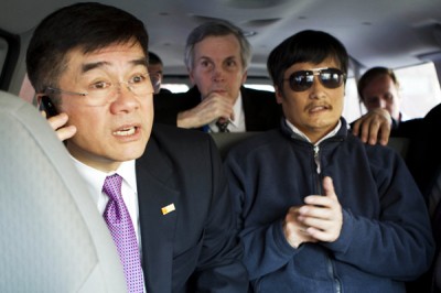 blind activist Chen Guangcheng in Beijing