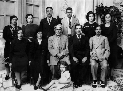 Palestine Jordan family