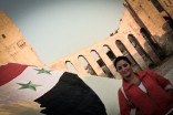 One of the author's hosts in Aleppo.