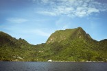 Pago Pago, on the island of Tutuila, is the capital of American Samoa. The South-Pacific islands have a similar climate to Hawaii. (Photo from NOAA via Flickr)