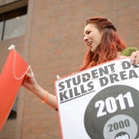 All quiet on UW campus as tuition rises
