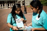 Volunteers from immigrant rights non-profit OneAmerica campaigning for civic engagement by immigrants at Seattle Central Community College this past August. (Photo courtesy OneAmerica)