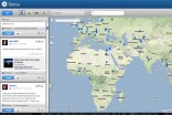 A screenshot of Harnu's map interface.