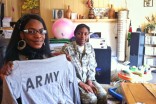 The Memelo siblings, recent immigrants from Kenya, represent what recruiters hope will be a new face of the US military. (Photo by Sarah Stuteville)