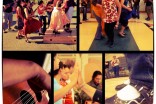 A montage of action at various recent Seattle Fandango Project events. (Photos by Scott Macklin)