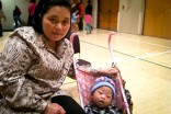Ma Myaw and her son William Hu are two of hundreds of refugees from Myanmar who have settled in the Pacific Northwest. (Photo by Ana Sofia Knauf)