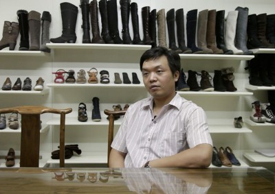 Wang Youliang, shoe manufacturer, has seen five of his friends abandon businesses and one commit suicide since the economic crisis began in 2008.