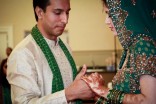 A traditional Pakistani wedding.