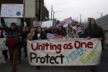 Idle No More march