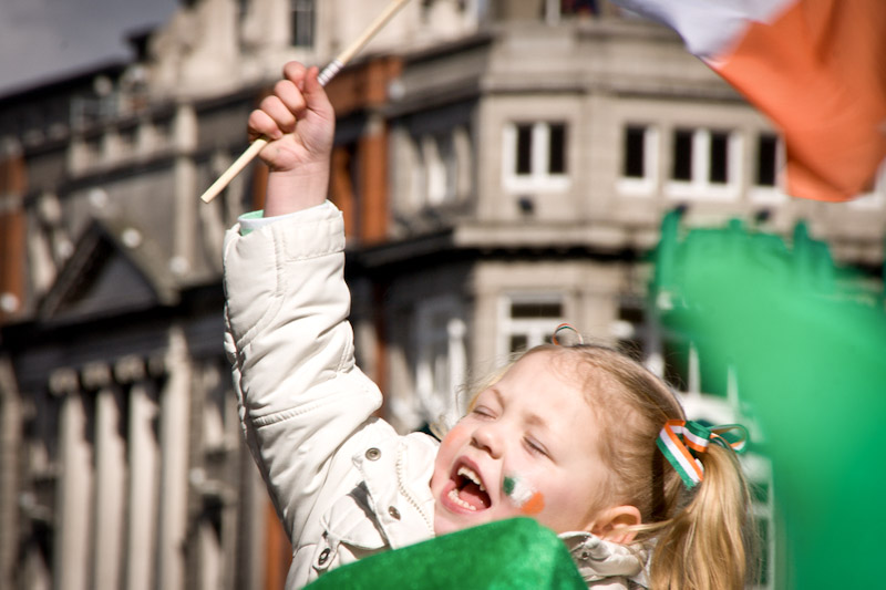 A young Dubliner gets in the St. Patrick's Day spirit. (Photo by <a href="http://www.flickr.com/photos/51168133@N00/2344312878/">Florian Knorn</a>) A young Dubliner gets in the St. Patrick's Day spirit. (Photo by <a href="http://www.flickr.com/photos/51168133@N00/2344312878/">Florian Knorn</a>)