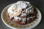 A Bakery Nouveau twice-baked chocolate croissant that I just happened to have lying around the house. True story. (Photo by Alex Stonehill)