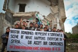 Syrians express their condolences to Boston.