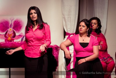 Performers at the 2011 Seattle Yoni Ki Baat. (Photo by Siddhartha Saha)