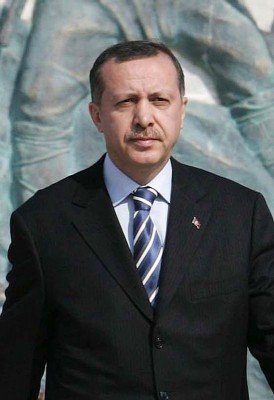 Turkish Prime Minister Tayyip Erdogan. (Photo from Wikimedia Commons)