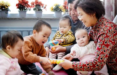Half the Sky Foundation is devoted to bringing quality care to orphans in China. (Photo courtesy HTS)