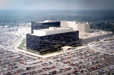 National Security Agency headquarters, in Maryland. (Photo from Wikipedia)