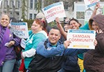 Immigrants travel across Washington to lobby Olympia