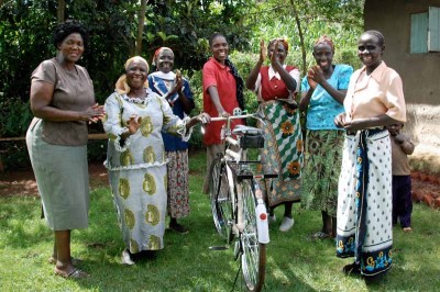 Pangea works with community based organizations in Kenya. (Photo courtesy Pangea Giving)