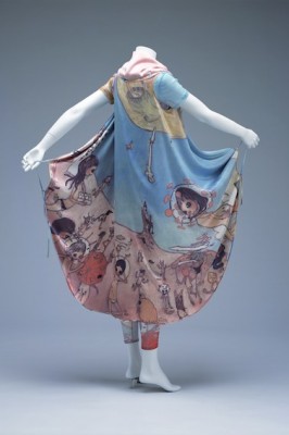 A 2004 design by Issey Miyake (Collection of the Kyoto Costume Institute, Gift of Issey Miyake INC.)