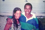 Janet and Semi Lotawa in Fiji, circa 1995. (Photo courtesy Janet Lotawa)