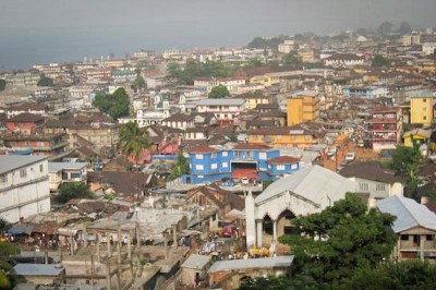 Freetown, Sierra Leone. (Photo by Magnus Ohman via Wikipedia)