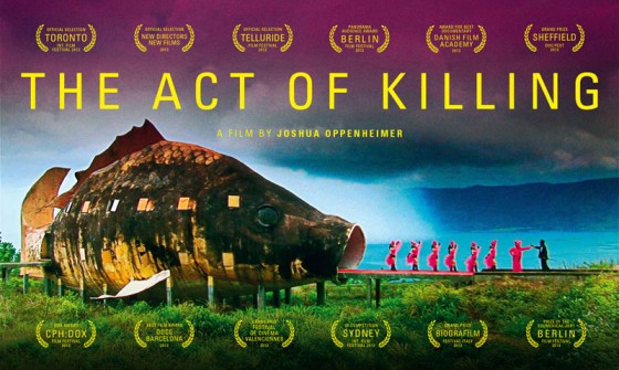 The Act of Killing movie poster