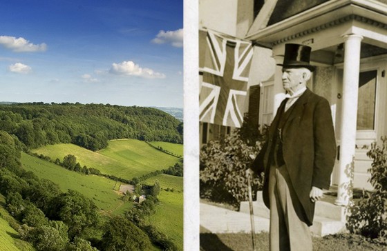 Elizabeth Hayden headed for the rolling hills of the Cotswold in England to find the ancestral home of her great-grandfather, Thomas Thatcher Grimmett, who was the first to emigrate to the North America. (Left photo by Joe Dunckley via Flickr)
