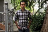 Muatasim Qazi, a journalist from Balochistan, Pakistan, is seeking asylum in the U.S. The hearing for his second attempt is next week. (Photo by Alan Berner / The Seattle Times)