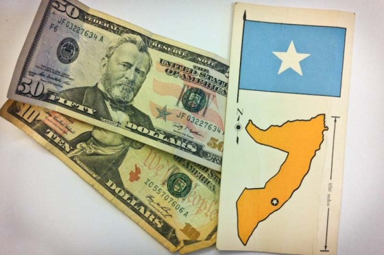 About $215 million in remittances are sent from the U.S. to Somalia each year. (Photo by Alex Stonehill)