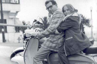 Filmmaker Delaney Ruston with her father, who was later diagnosed with paranoid schizophrenia. (Photo courtesy Hidden Pictures)