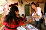 Jozlyn Pelk in Guatemala (Photo by Gloria Mayne / The Seattle International Foundation)