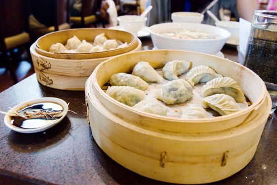 The delectables patrons still wait hours for at Din Tai Fung dumpling houses throughout Asia, in Australia and the U.S. (Photo by Andrew Tat)