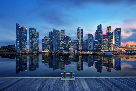 Singapore — another shining city by the sea. (Photo by Erwin Soo via Flickr)