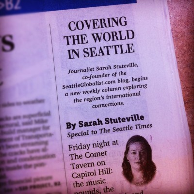 Sarah Stuteville's column in The Seattle Times. 