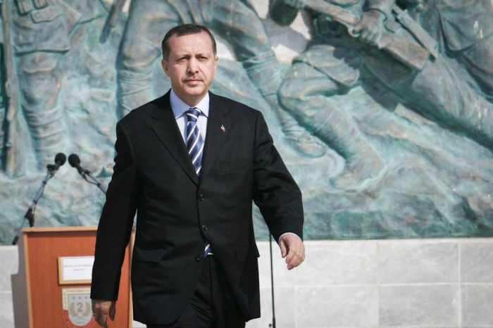 Recep Tayyip Erdogan, who's been Turkey's Prime Minister for over a decade. (Photo from Wikipedia) 