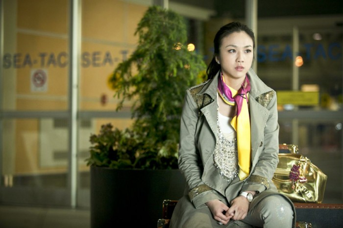 In "Beijing Meets Seattle" Actress Tang Wei plays a materialistic woman who travels to Seattle to give birth to the child of her married Beijing lover.