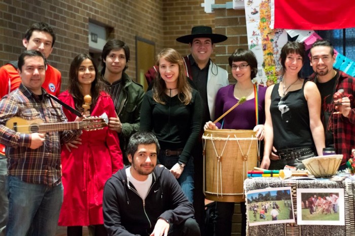 The author's group from their first year at CulturalFest. (Photo courtesy of Rodrigo Cardenas)