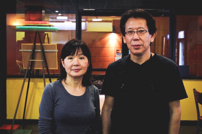 Sung and Un “Missy” Bang, owners of The Original Deli, which is slated to close at the end of the week. (Photo by Atoosa Moinzadeh)
