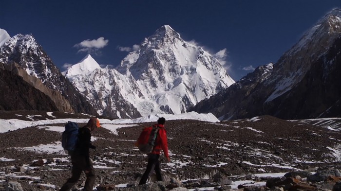 K2, located in the Karakorum range of Pakistan, is the worlds second tallest mountain at 28,253 feet. But it is often considered a higher prize than Everest due to the technical challenge and unpredictable weather patterns. (Photo courtesy of Dave Ohlson)