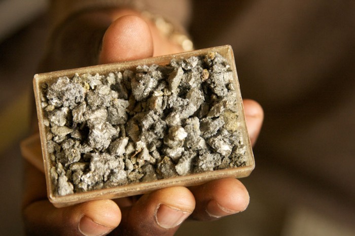 Tin is one of several precious metals found in DR Congo that are valuable for use in cell phones and computers. (Photo by of Image Journeys Sasha Lezhnev via Flickr)