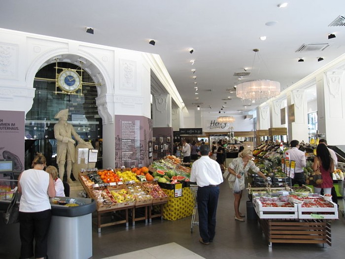 small talk tip pic (Billa supermarket in Vienna) photo courtesy of Gryffindor