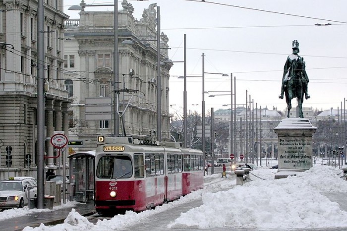 weather tip pic (The streets of Vienna covered in snow) photo courtesy Martin Ortner