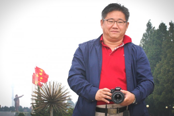 Kenneth Bae in China before his arrest. (Photo courtesy FreeKenNow.com)