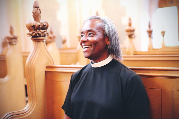 Rev. Carla Robinson