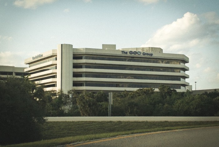 The GEO Group's headquarters in Boca Raton, Florida. (Photo from Wikipedia)