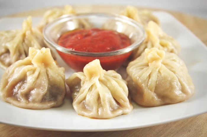 Momos — dumplings native to Nepal, Tibet, Bhutan and Northeast India. (Photo from Shutterstock)