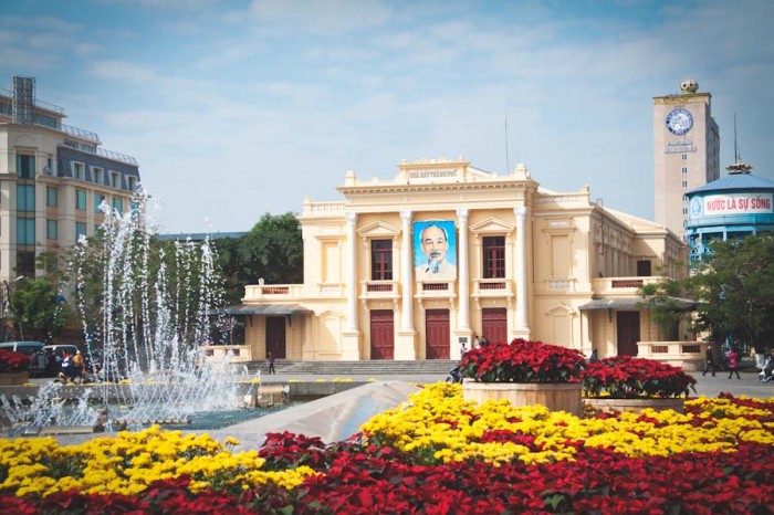 The Haiphong Opera House. (Photo courtesy City of Haiphong)