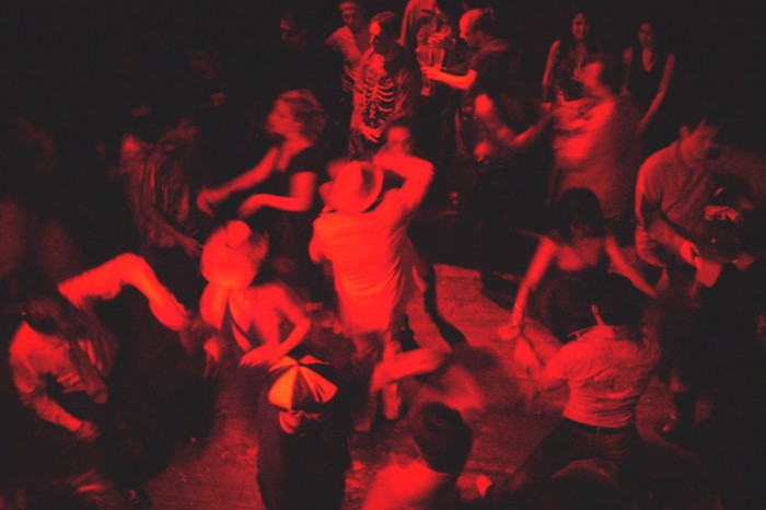 A Salsa night at Waid's back in 2008. (Photo via<a href="http://seattlerueda.com/"Seattle Rueda </a>)