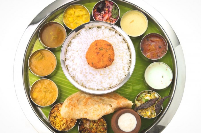 Thali — West India's version of the Bento Box. (Photo from Shutterstock)